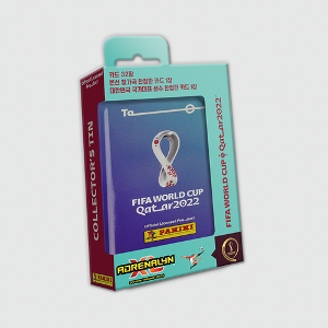 파니니 2022 FIFA 카타르 월드컵 포켓 틴 스포츠 카드