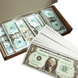리틀램스쿨 영어교구 미국 지폐 Bundle(US PaperMoney)
