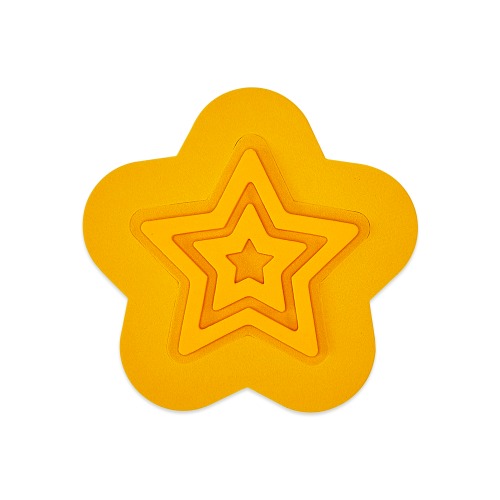 아티바바 더블스탬프 별