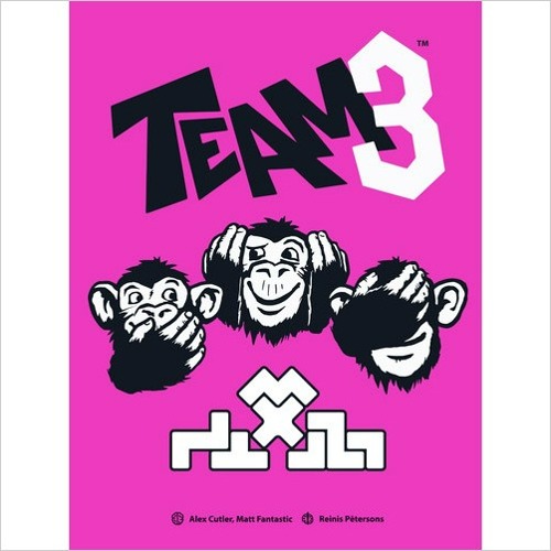 보드게임 팀3 핑크 TEAM3 PINK