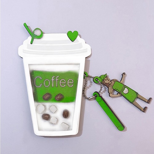 [아이비미술] 커피 우드쉐이커 DIY