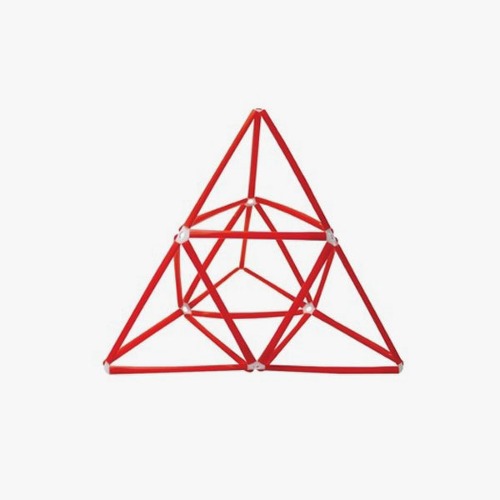 포디프레임 4D 시에르핀스키 피라미드_1단계
