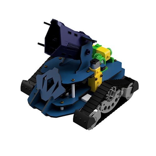인공지능 코딩로봇 네오캐논 탱크