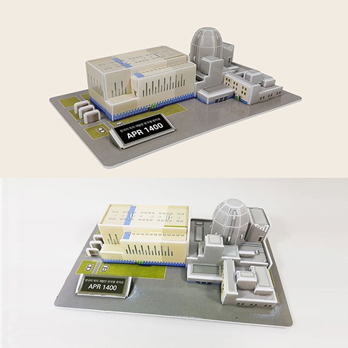 3D입체퍼즐 원자력발전소 뜯어만들기