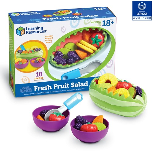 (러닝리소스) LER 9268 뉴스프라우츠)상큼 과일 샐러드 New Sprouts Fresh Fruit Salad Set