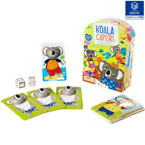 학습교구 EDI1732 코알라 옷 입히기 게임 Koala Capers™ Game