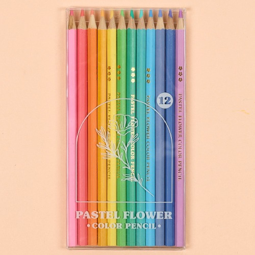 [쥬크박스] 3000 파스텔플라워12색색연필