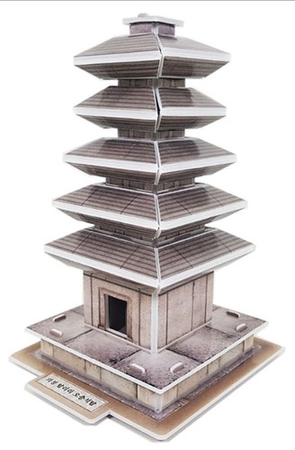 D-크래커플러스 3D입체퍼즐- 의성 탑리리 오층석탑